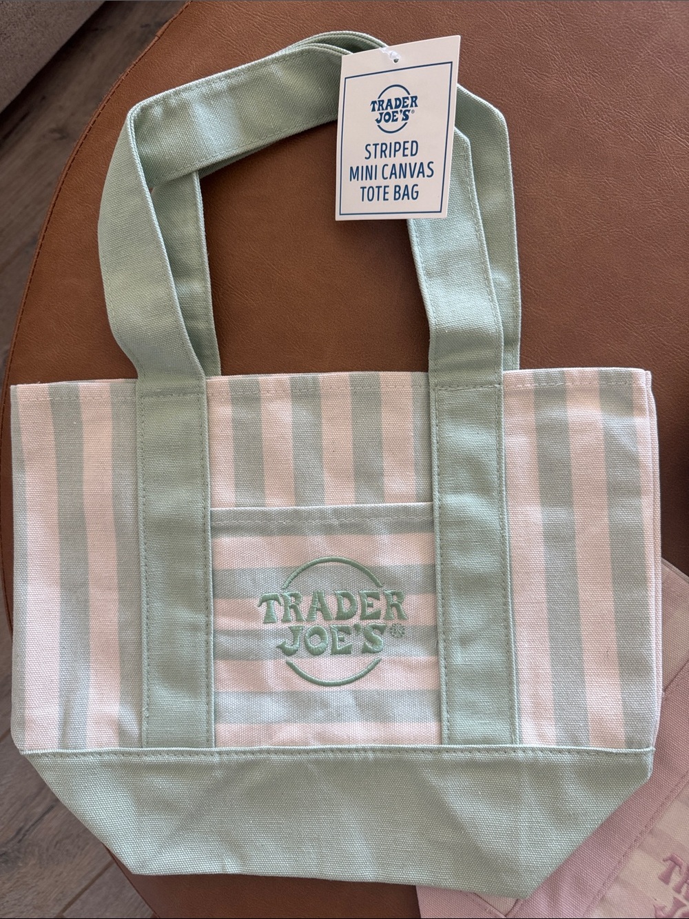 Trader Joe’s June 2026 Tote Set
Stripe Canvas Tote Bags all 4 colors - Picture 4 of 6
